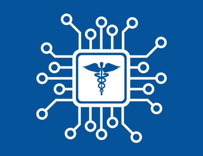 hospital integrated icon